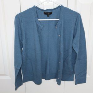 Banana Republic Blue Cardigan Size Medium